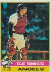1976 Topps Baseball Cards      512     Ellie Rodriguez